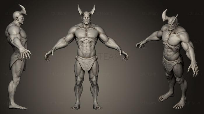 Demon 3d